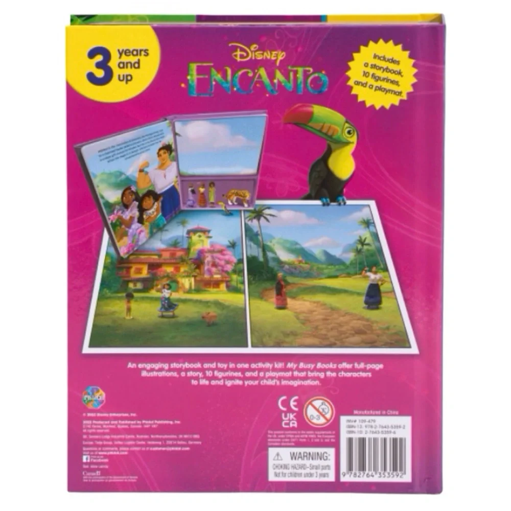 Disney’s “Encanto” My Busy Book Set (NWT)